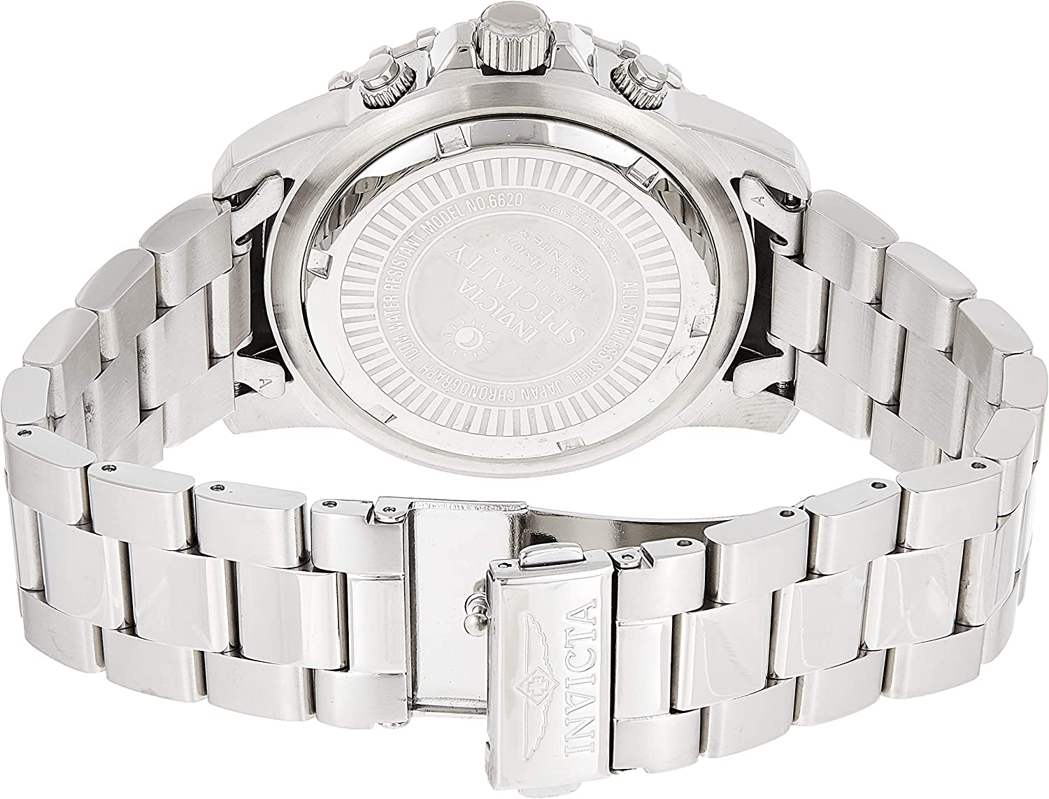 Invicta Men's Specialty Quartz Watch with Stainless Steel Band - Image 2